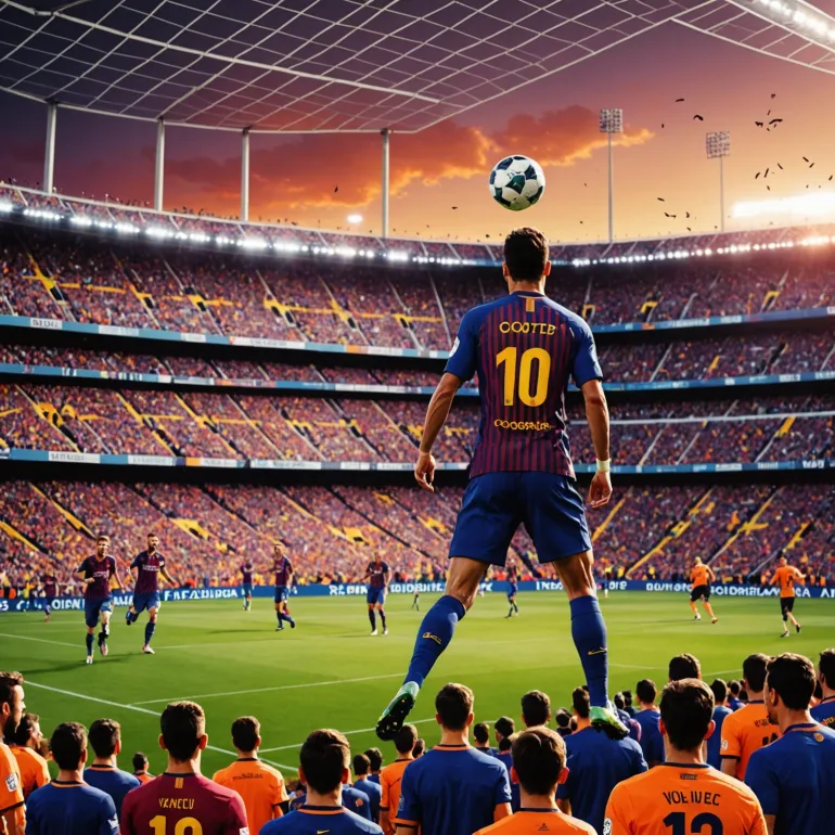 Барселона — Валенсия: впечатляющий разгром в Ла Лиге 2025