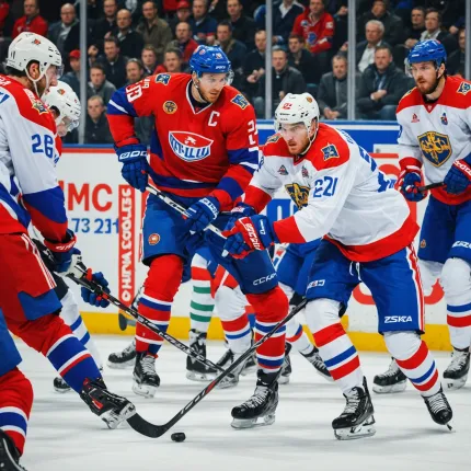 КХЛ-2025/26: прогнозы, ставки и коэффициенты — кто станет чемпионом?